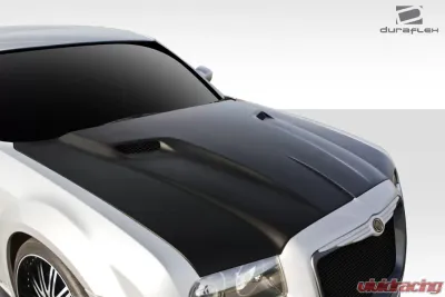 2005-2010 Chrysler 300 300C Duraflex Challenger Hood - 1 Piece - 112350