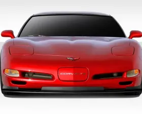 1997-2004 Chevrolet Corvette C5 Duraflex ZR1 Look Front Lip Splitter - 1 Piece