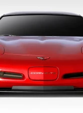 1997-2004 Chevrolet Corvette C5 Duraflex ZR1 Look Front Lip Splitter - 1 Piece                                     - 112351 - Image 15