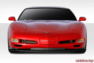 1997-2004 Chevrolet Corvette C5 Duraflex ZR1 Look Front Lip Splitter - 1 Piece - 112351
