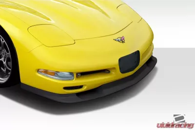 1997-2004 Chevrolet Corvette C5 Duraflex ZR1 Look Front Lip Splitter - 1 Piece - 112351