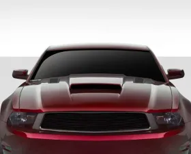 2010-2012 Ford Mustang Duraflex CVX Version 3 Hood - 3 Piece