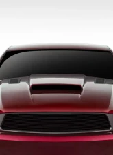 2010-2012 Ford Mustang Duraflex CVX Version 3 Hood - 3 Piece                                     - 112352 - Image 9