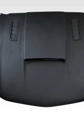 2010-2012 Ford Mustang Duraflex CVX Version 3 Hood - 3 Piece                                     - 112352 - Image 3