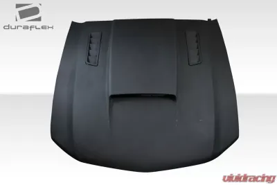 2010-2012 Ford Mustang Duraflex CVX Version 3 Hood - 3 Piece - 112352