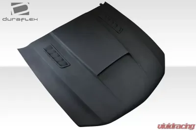 2010-2012 Ford Mustang Duraflex CVX Version 3 Hood - 3 Piece - 112352