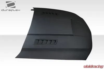 2010-2012 Ford Mustang Duraflex CVX Version 3 Hood - 3 Piece - 112352