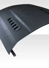 2010-2012 Ford Mustang Duraflex CVX Version 3 Hood - 3 Piece                                     - 112352 - Image 6