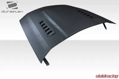 2010-2012 Ford Mustang Duraflex CVX Version 3 Hood - 3 Piece - 112352