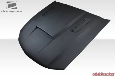 2010-2012 Ford Mustang Duraflex CVX Version 3 Hood - 3 Piece - 112352