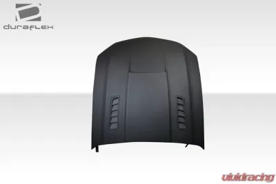 2010-2012 Ford Mustang Duraflex CVX Version 3 Hood - 3 Piece - 112352