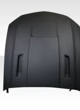 2010-2012 Ford Mustang Duraflex CVX Version 3 Hood - 3 Piece                                     - 112352 - Image 9