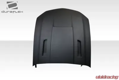 2010-2012 Ford Mustang Duraflex CVX Version 3 Hood - 3 Piece - 112352
