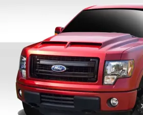 2009-2014 Ford F-150 Duraflex GT500 Hood - 1 Piece