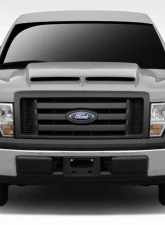 2009-2014 Ford F-150 Duraflex GT500 Hood - 1 Piece                                     - 112359 - Image 2
