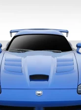 2003-2009 Dodge Viper Duraflex ACR Look Hood - 1 Piece                                     - 112360 - Image 15