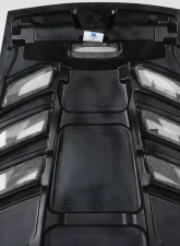 2003-2009 Dodge Viper Duraflex ACR Look Hood - 1 Piece                                     - 112360 - Image 7