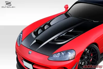 2003-2009 Dodge Viper Duraflex ACR Look Hood - 1 Piece - 112360