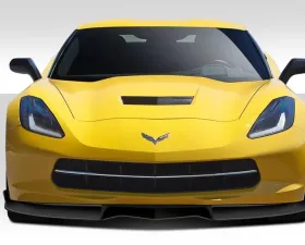 2014-2019 Chevrolet Corvette C7 Duraflex GT Concept Front Lip Under Air Dam Spoiler - 1 Piece