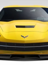 2014-2019 Chevrolet Corvette C7 Duraflex GT Concept Front Lip Under Air Dam Spoiler - 1 Piece                                     - 112361 - Image 5