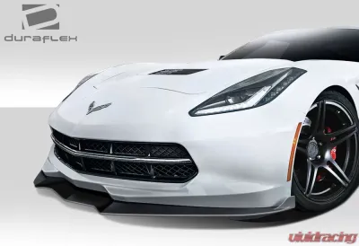 2014-2019 Chevrolet Corvette C7 Duraflex GT Concept Front Lip Under Air Dam Spoiler - 1 Piece - 112361