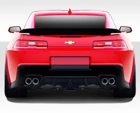 2014-2015 Chevrolet Camaro Duraflex Z28 Look Rear Bumper Cover - 1 Piece