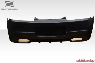 2014-2015 Chevrolet Camaro Duraflex Z28 Look Rear Bumper Cover - 1 Piece - 112364