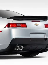 2014-2015 Chevrolet Camaro Duraflex Z28 Look Rear Bumper Cover - 1 Piece                                     - 112364 - Image 2