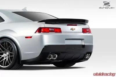 2014-2015 Chevrolet Camaro Duraflex Z28 Look Rear Bumper Cover - 1 Piece - 112364