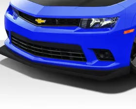 2014-2015 Chevrolet Camaro V8 Duraflex Z28 Look Front Lip Under Air Dam Spoiler ( non flare, will fit normal body vehicles ) - 1 Piece