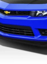 2014-2015 Chevrolet Camaro V8 Duraflex Z28 Look Front Lip Under Air Dam Spoiler ( non flare, will fit normal body vehicles ) - 1 Piece                                     - 112365 - Image 5