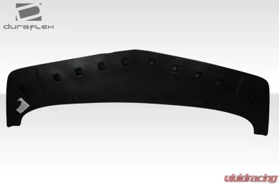 2014-2015 Chevrolet Camaro V8 Duraflex Z28 Look Front Lip Under Air Dam Spoiler ( non flare, will fit normal body vehicles ) - 1 Piece - 112365