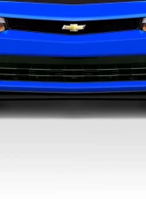 2014-2015 Chevrolet Camaro V8 Duraflex Z28 Look Front Lip Under Air Dam Spoiler ( non flare, will fit normal body vehicles ) - 1 Piece                                     - 112365 - Image 2
