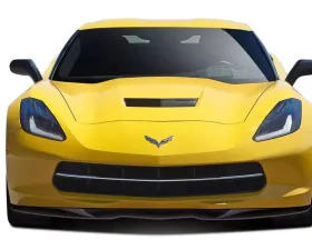 2014-2019 Chevrolet Corvette C7 Duraflex Apex Front Splitter - 3 Piece