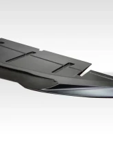 2014-2019 Chevrolet Corvette C7 Duraflex Apex Front Splitter - 3 Piece                                     - 112367 - Image 4