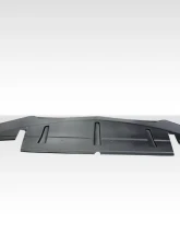 2014-2019 Chevrolet Corvette C7 Duraflex Apex Front Splitter - 3 Piece                                     - 112367 - Image 5