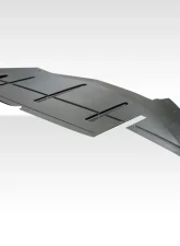 2014-2019 Chevrolet Corvette C7 Duraflex Apex Front Splitter - 3 Piece                                     - 112367 - Image 6