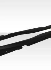 2014-2019 Chevrolet Corvette C7 Duraflex Thunderbolt Side Splitters - 2 Piece                                     - 112368 - Image 3