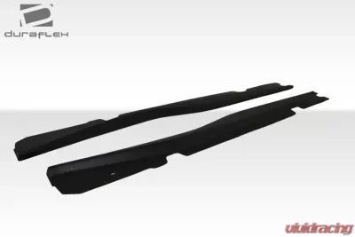 2014-2019 Chevrolet Corvette C7 Duraflex Thunderbolt Side Splitters - 2 Piece - 112368
