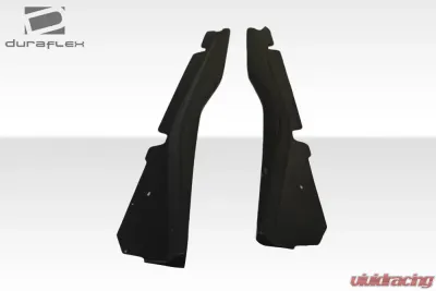 2014-2019 Chevrolet Corvette C7 Duraflex Thunderbolt Side Splitters - 2 Piece - 112368