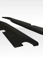 2014-2019 Chevrolet Corvette C7 Duraflex Thunderbolt Side Splitters - 2 Piece                                     - 112368 - Image 5