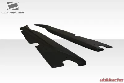 2014-2019 Chevrolet Corvette C7 Duraflex Thunderbolt Side Splitters - 2 Piece - 112368