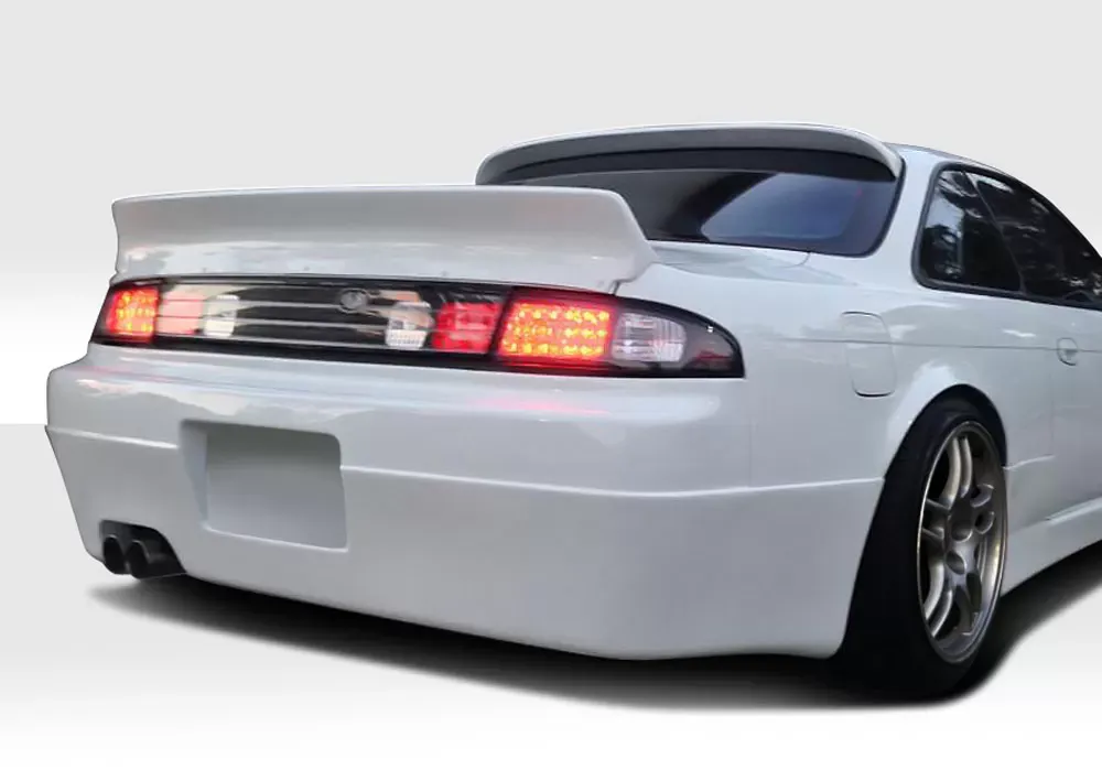 1995-1998 Nissan 240SX S14 Duraflex RBS Wing Trunk Lid Spoiler - 1 Piece - 112369