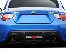 2013-2020 Scion FR-S Toyota 86 / Subaru BRZ Couture Urethane Vortex Rear Add Ons Spat Extensions - 2 Piece (S)
