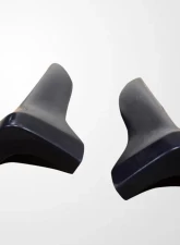 2007-2009 Infiniti G Sedan Couture Urethane Vortex Side Add Ons Spat Extensions - 2 Piece (S)                                     - 112382 - Image 5