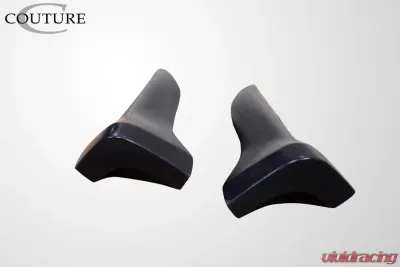 2007-2009 Infiniti G Sedan Couture Urethane Vortex Side Add Ons Spat Extensions - 2 Piece (S) - 112382