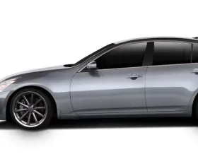 2007-2009 Infiniti G Sedan Couture Urethane Vortex Side Add Ons Spat Extensions - 2 Piece (S)