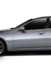 2007-2009 Infiniti G Sedan Couture Urethane Vortex Side Add Ons Spat Extensions - 2 Piece (S)                                     - 112382 - Image 7
