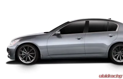 2007-2009 Infiniti G Sedan Couture Urethane Vortex Side Add Ons Spat Extensions - 2 Piece (S) - 112382