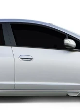 2010-2014 Honda Insight Couture Urethane Vortex Side Add Ons Spat Extensions - 4 Piece (S)                                     - 112385 - Image 7